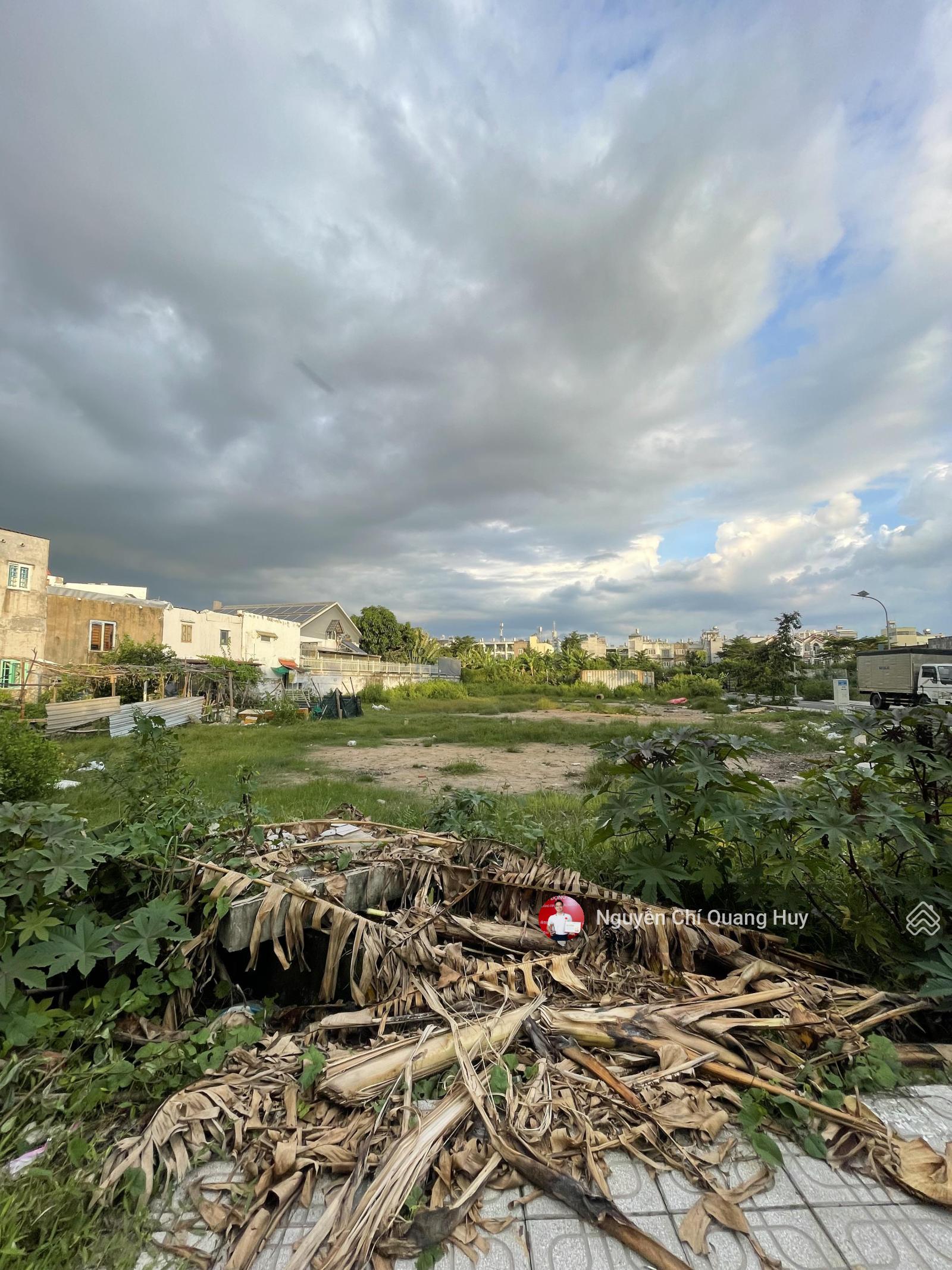 Lô đất thổ cư - đường nhựa 8m gần KDC Sài Gòn Mới Huỳnh Tấn Phát Nhà Bè - 4m x 17m Giá 4,8 tỷ