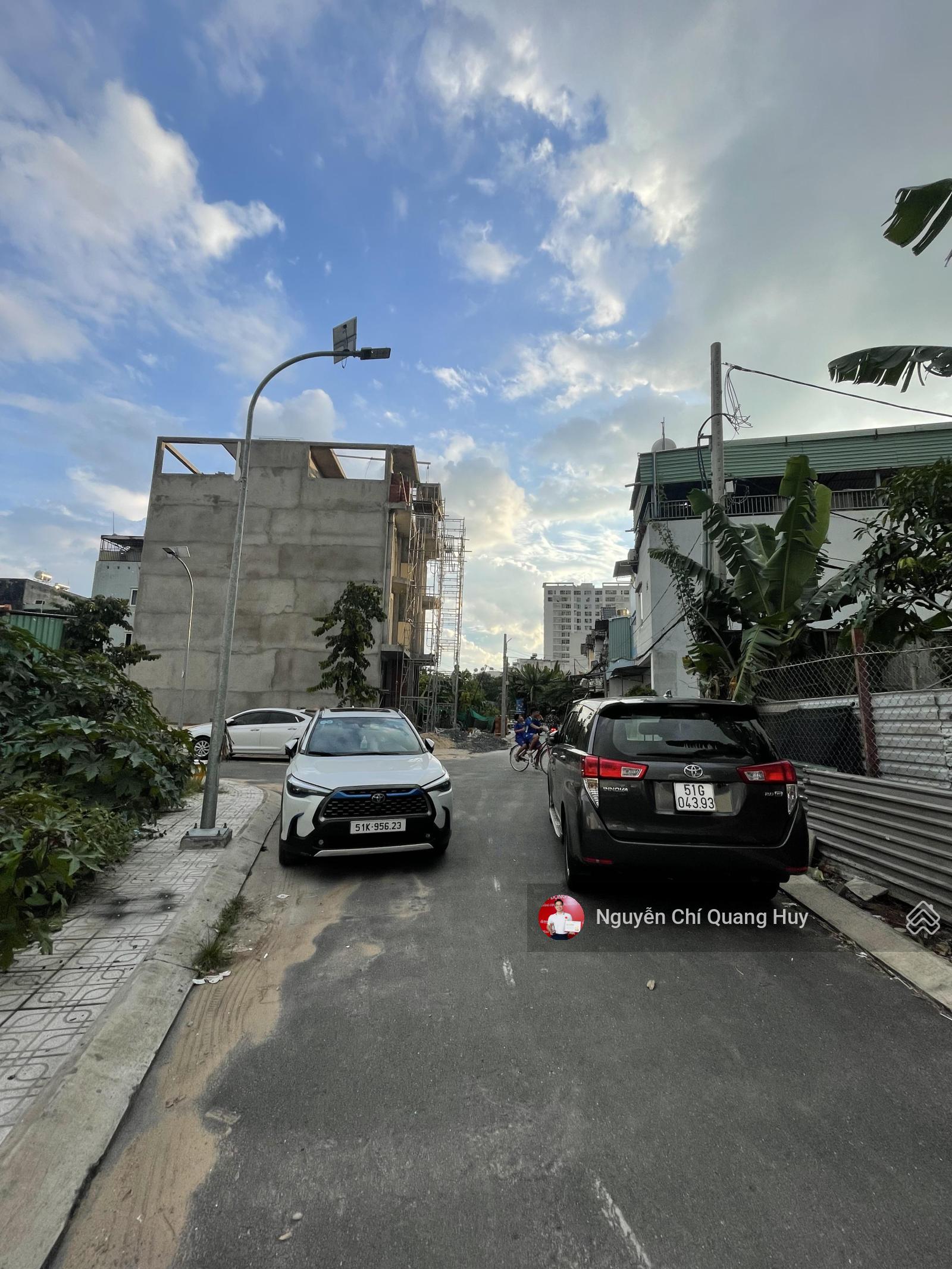 Lô đất thổ cư - đường nhựa 8m gần KDC Sài Gòn Mới Huỳnh Tấn Phát Nhà Bè - 4m x 17m Giá 4,8 tỷ