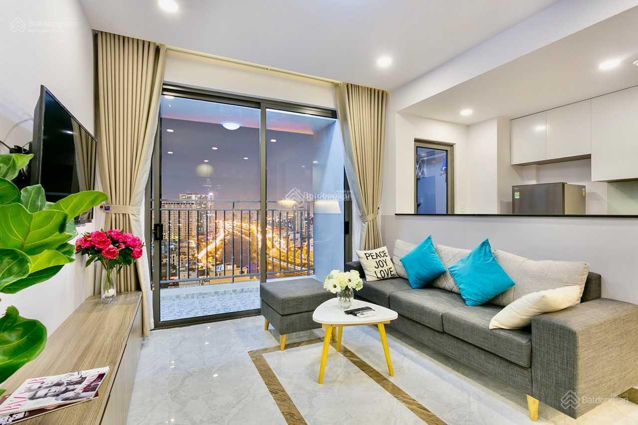 10 triệu / tháng. Căn lớn 75m2 2PN 2WC (ở liền) cho thuê CHCC Oriental Plaza, 685 Âu Cơ - Hậu