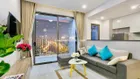 10 triệu / tháng. Căn lớn 75m2 2PN 2WC (ở liền) cho thuê CHCC Oriental Plaza, 685 Âu Cơ - Hậu