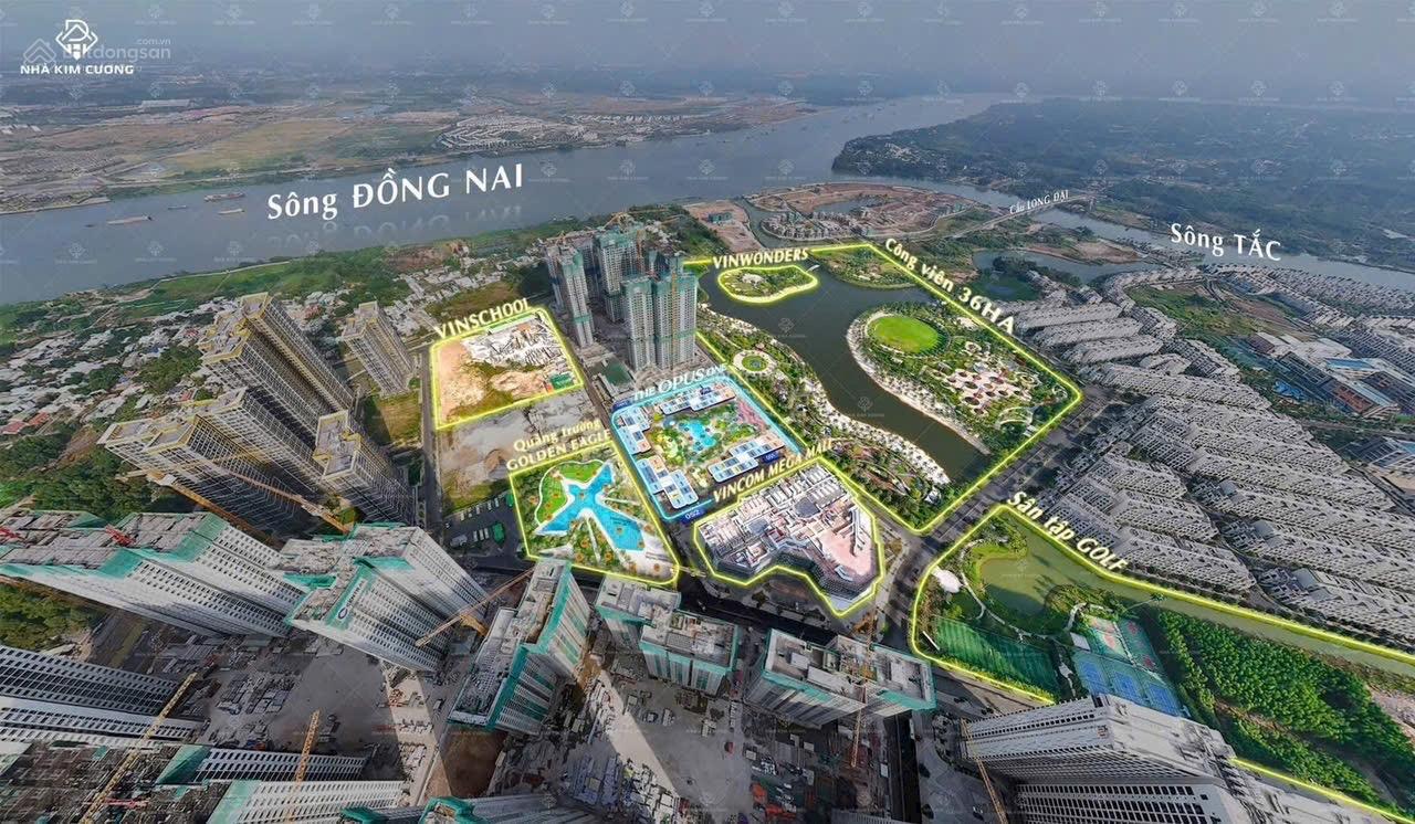 Bán căn 2PN The Opus One, DT81m2, giá 5.5tỷ, view công viên, TT 6 tháng, tặng xe VF3, full nội thất