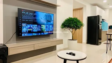 Bán căn hộ Soho Residence 50m2 2PN1WC 5,9 tỷ nhà trống