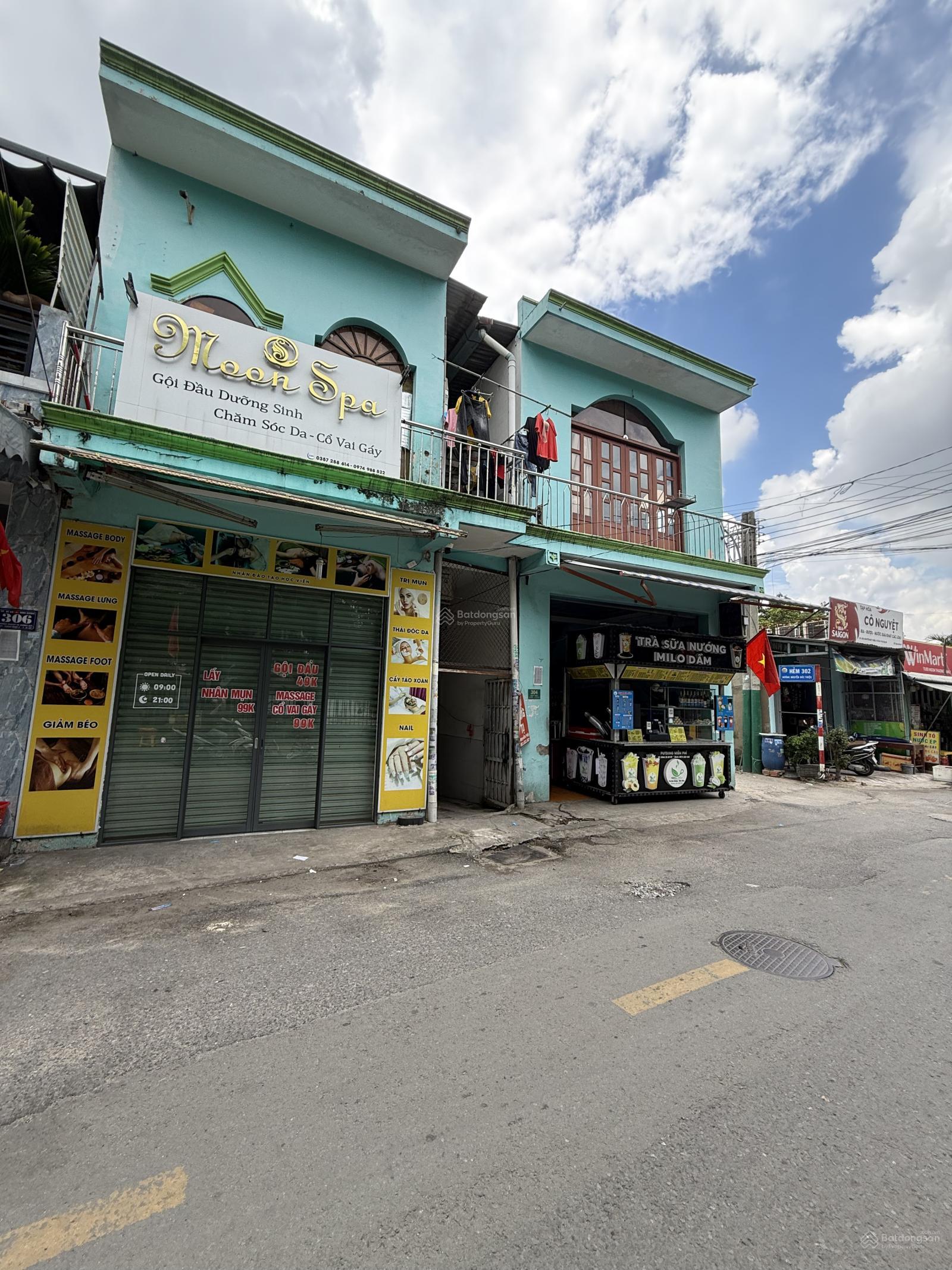 2 kiot trệt lầu, và 12p trọ thu nhập 30tr/th diện tích 190m2 ngang 10m