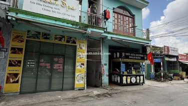 2 kiot trệt lầu, và 12p trọ thu nhập 30tr/th diện tích 190m2 ngang 10m