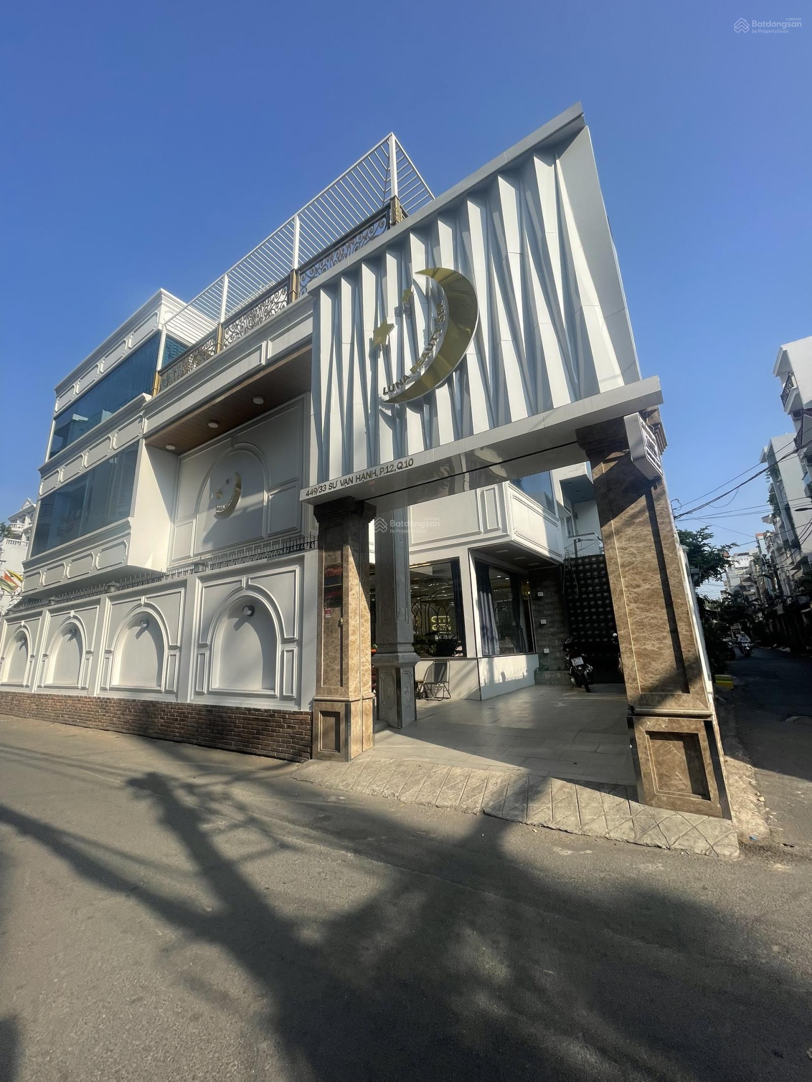 Nhà hẻm xe hơi 449 Sư Vạn Hạnh 7.5x16m, 3 lầu HĐ thuê 65tr/th, giá 24.8 tỷ TL Nhà hẻm xe hơi 449 Sư Vạn Hạnh 7.5x16m, 3 lầu HĐ thuê 65tr/th, giá 24.8 tỷ TL