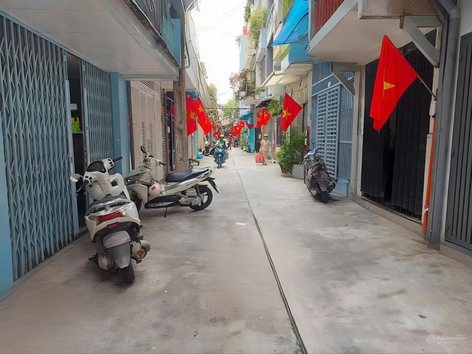 [QUẬN 3] BÁN NHÀ, NGUYỄN ĐÌNH CHIỂU, 4 TẦNG HXH, 36M, SỔ VUÔNG NHƯ A4, CHỈ 8.3 TỶ