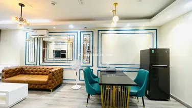 Cho thuê căn hộ Sky Center, 20 triệu, 97m2, 3PN, 2WC, đầy đủ nội thất tại Phổ Quang, Tân Bình