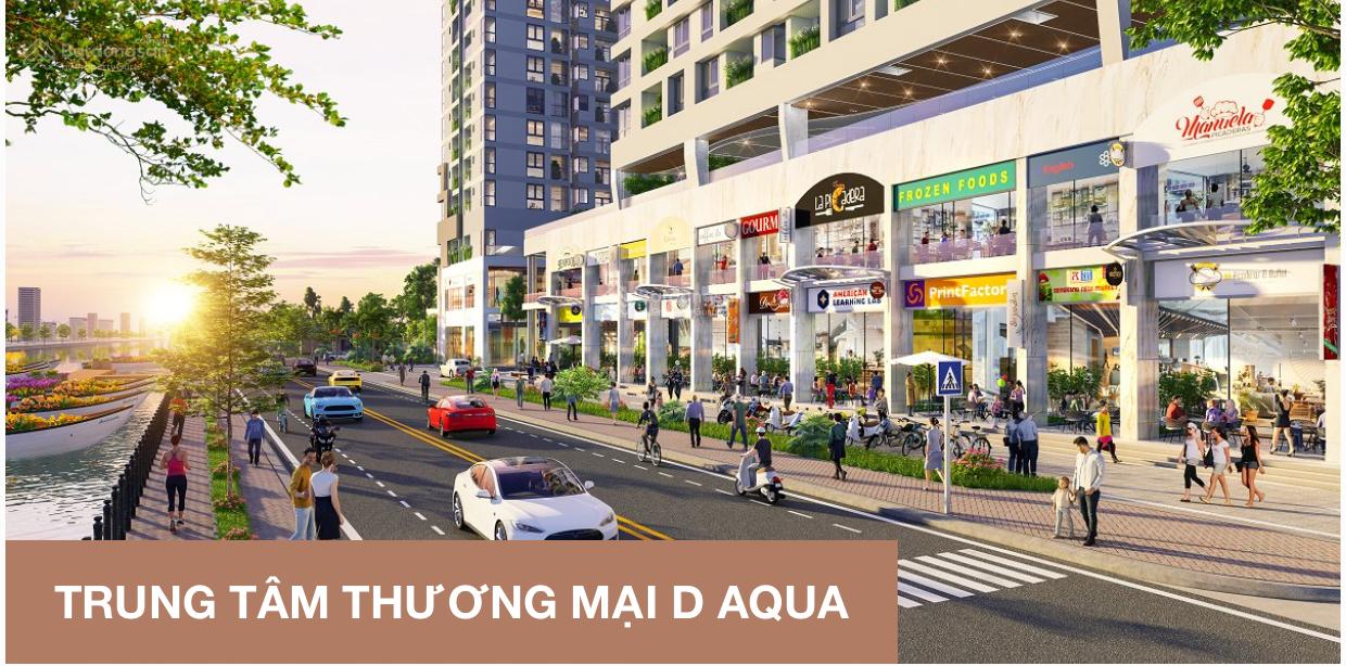 Bán căn góc 74m2 2PN + 1 giá 4.65 tỷ tốt nhất dự án D-Aqua, view hồ bơi + Bến Bình Đông. 0906 435 ***