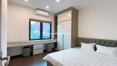 Chính chủ cho thuê căn hộ 4tr - 30m2 tại 87 Hoàng Quốc Việt full nội thất đẳng cấp Châu Âu