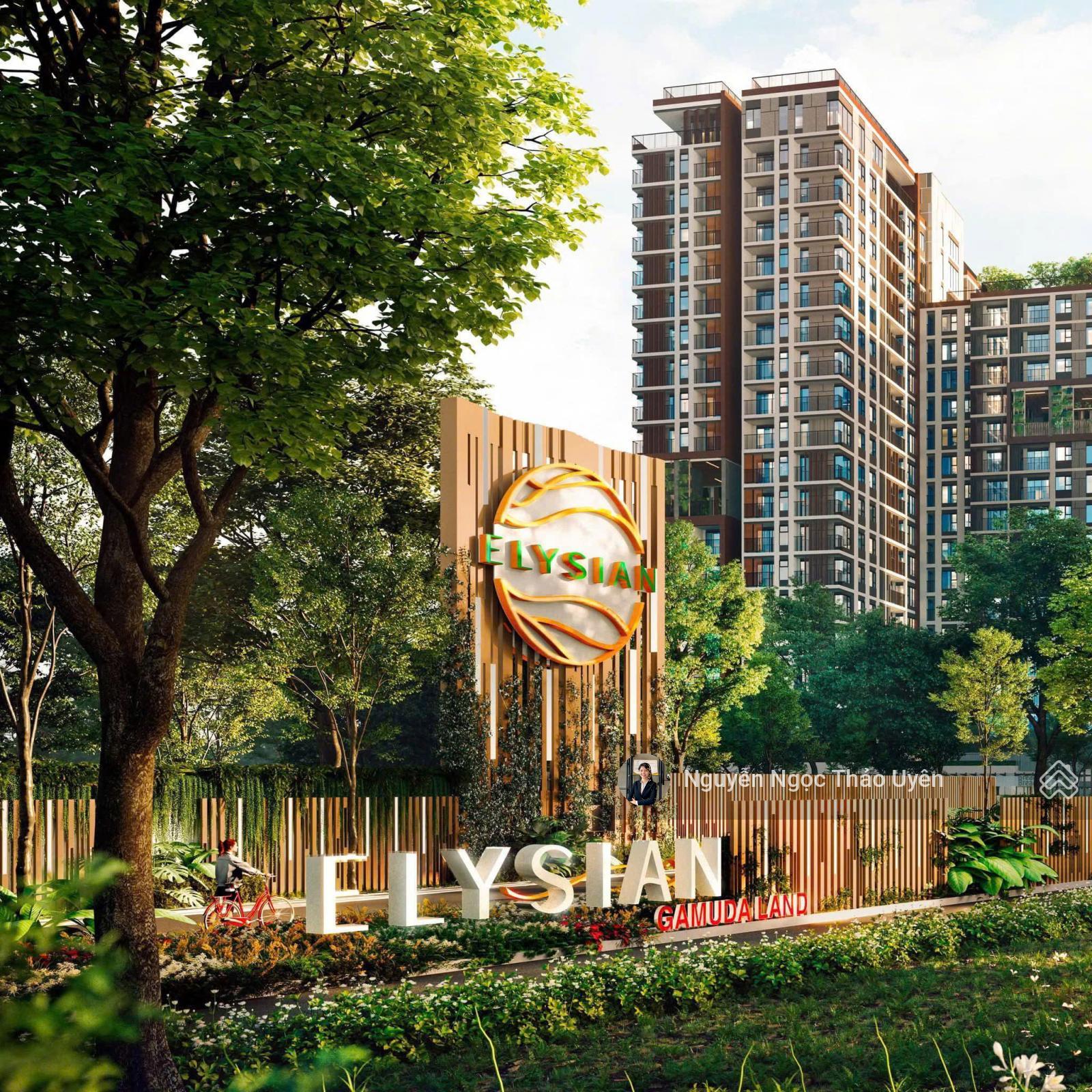 Elysian 1PN 53m2 view hồ bơi Ax.06 - giá 3tỷ8 (all in), tầng cao Elysian 1PN 53m2 view hồ bơi Ax.06 - giá 3tỷ8 (all in), tầng cao
