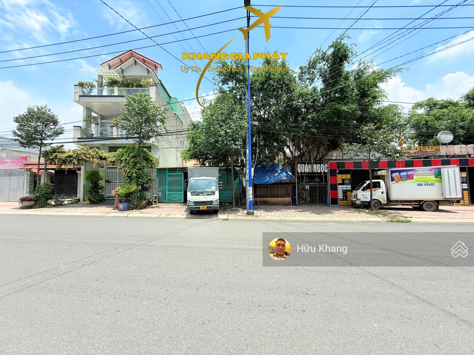 Mặt tiền Võ Thị Sáu - Long Thành 350m2 ngang 8,19m vị trí đẹp kinh doanh tiềm năng ngay khu 77ha LT