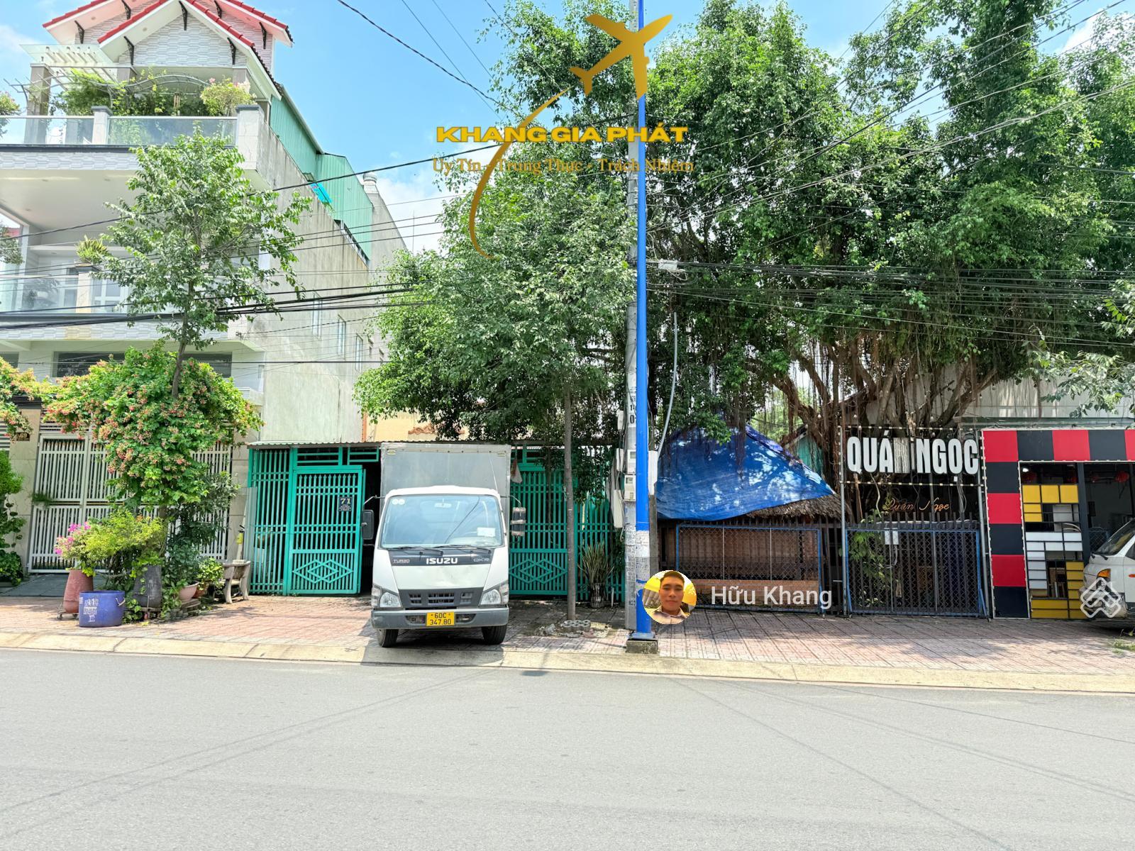 Mặt tiền Võ Thị Sáu - Long Thành 350m2 ngang 8,19m vị trí đẹp kinh doanh tiềm năng ngay khu 77ha LT