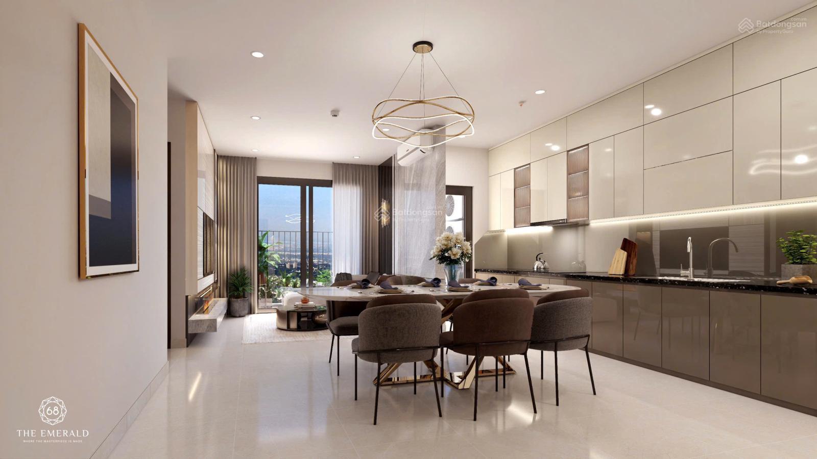 Bán căn hộ 3PN, 2WC tại The Emerald 68, 5,4 tỷ, 87,5 m2