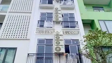 Bán toà nhà chdv khu phân lô lk vỉa hè ô tô tránh Mậu Lương - 8t - thang máy - pccc - 100tr/th