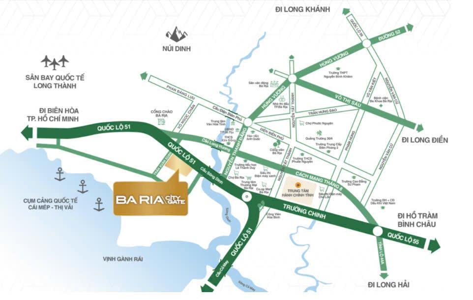 Bán gấp nhà phố Bà Rịa 1 trệt 2 lầu 100m2 giá 4.350 tỷ, sổ hồng riêng. LH Phạm Yến 0775 707 ***