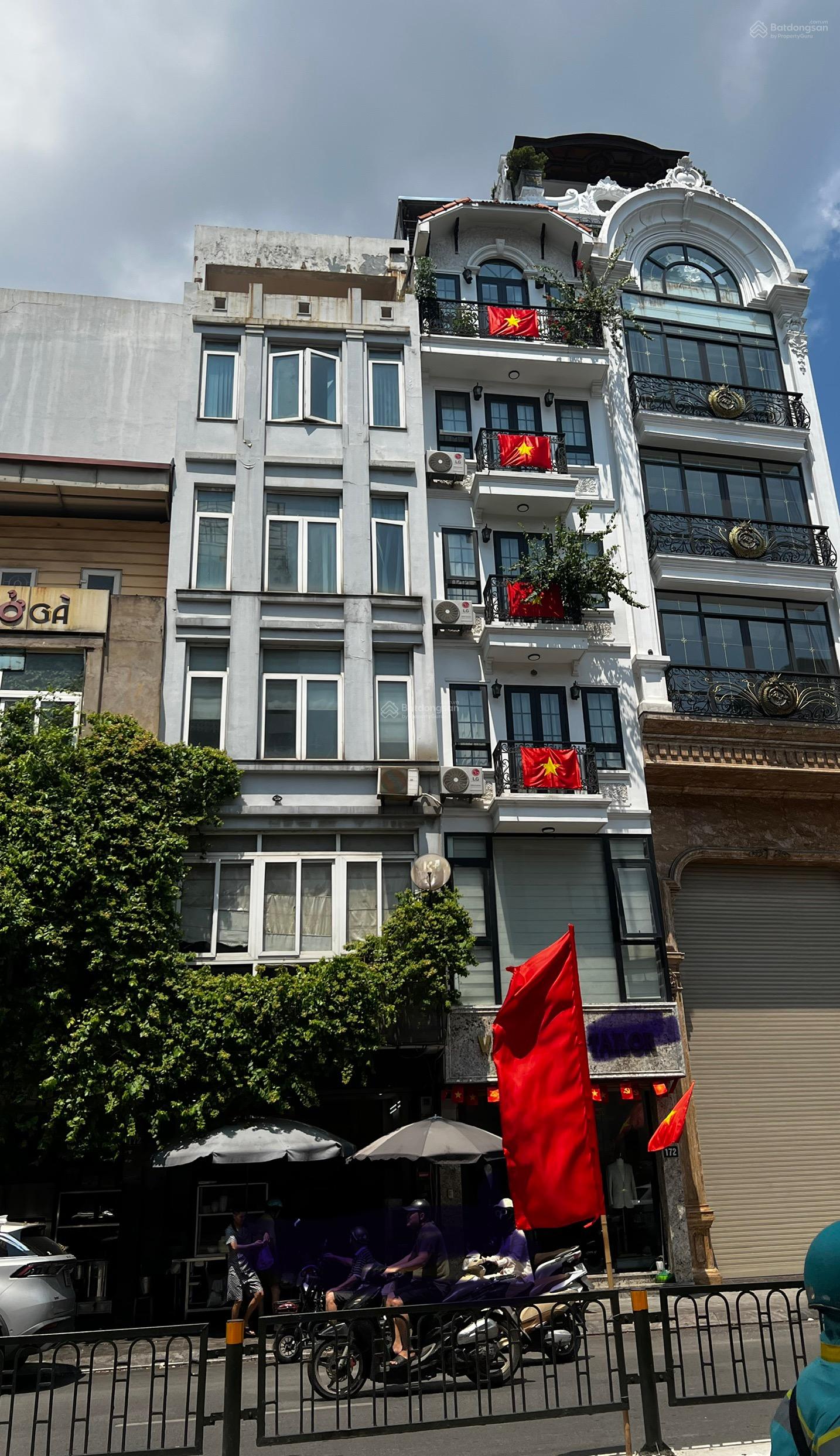 MẶT PHỐ LÕI ĐỐNG ĐA CHỈ NHỈNH 500tr - MẶT PHỐ TÔN ĐỨC THẮNG 170m2 mặt tiền 5.5m nở hậu nhẹ