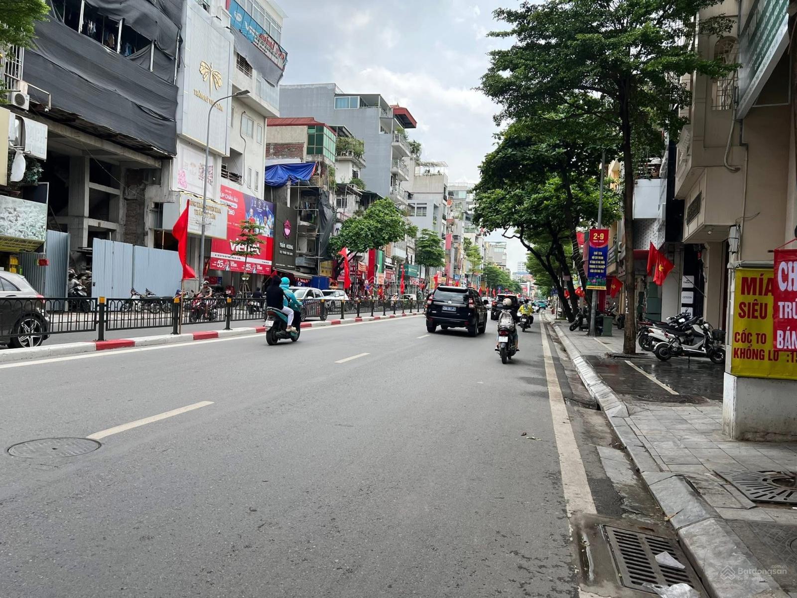 MẶT PHỐ LÕI ĐỐNG ĐA CHỈ NHỈNH 500tr - MẶT PHỐ TÔN ĐỨC THẮNG 170m2 mặt tiền 5.5m nở hậu nhẹ