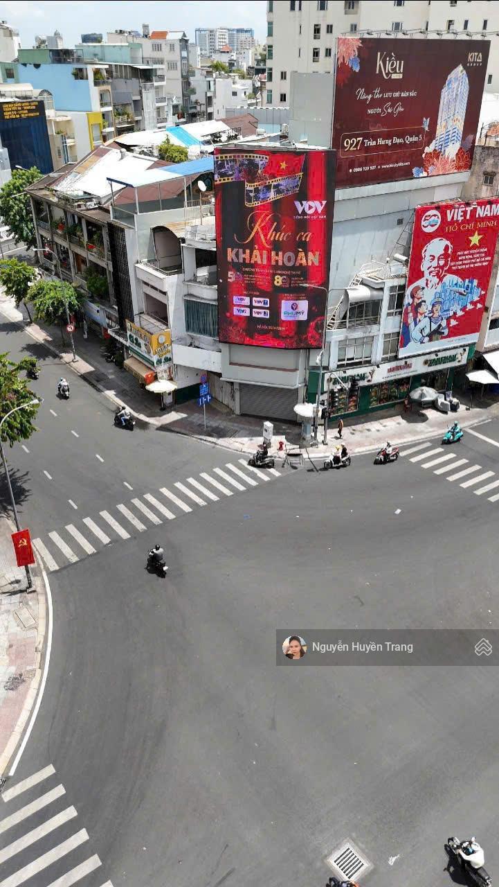 Cực khan hiếm! SP góc MT Nam Kỳ Khởi Nghĩa - ĐBP P7 Q3 - 12x24m - 3 tầng - HĐT 220tr/th chỉ 105 tỷ