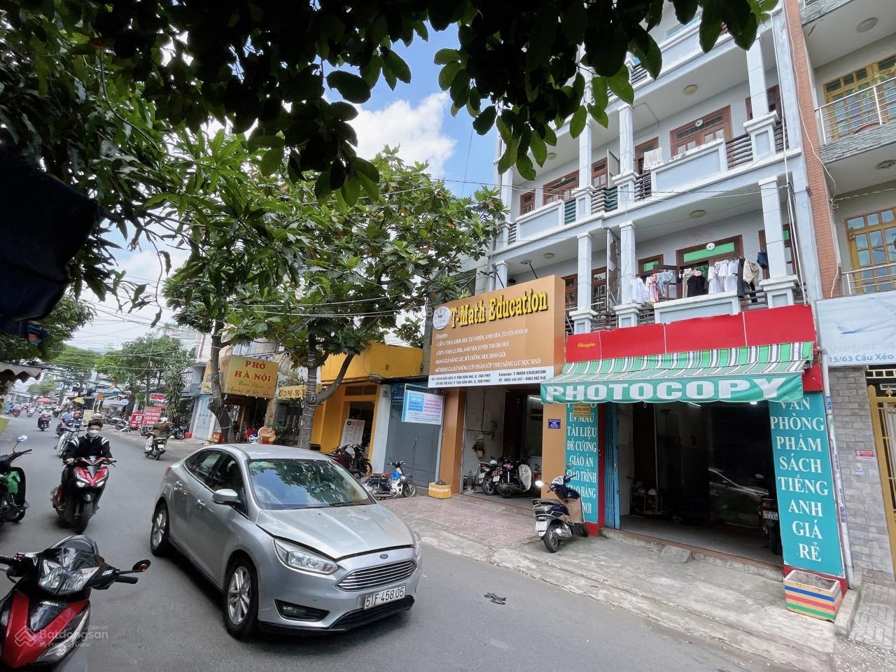 Mặt tiền đường Hà Thị Đát, P. Tân Sơn Nhì, Tân Phú 15.2x30m, nở hậu 21m, tổng 542m2. Giá 51 tỷ