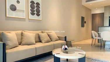 Cho thuê 2PN The Marq Quận 1, mới 100%, giường rộng trần cao, view LM81, vị trí trung tâm, Full đẹp