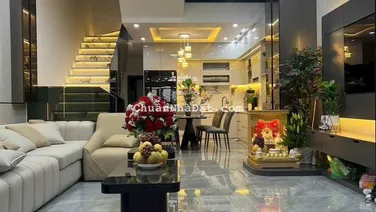 Bán nhà 3 tầng đường Cồn Dầu 23 - Hoà Xuân - Nam Nguyễn Tri Phương