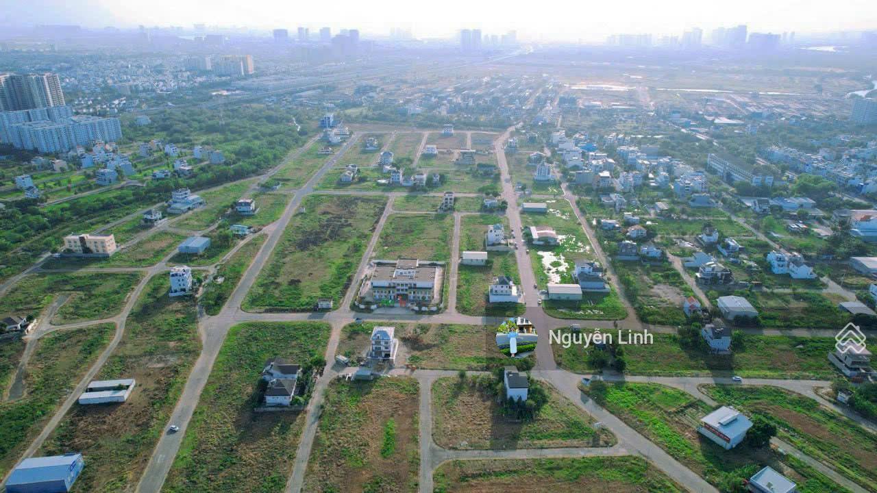 Chính chủ bán lô đất biệt thự mặt sông KDC Phú Nhuận phường Phước Long TPHCM