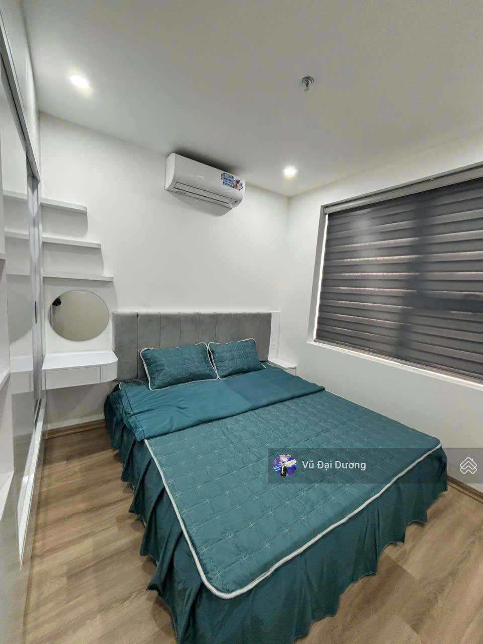 Cho thuê căn 2PN 2 wc full đồ mới tinh chung cư 384 Lê Thánh Tông giá chỉ 8tr/tháng