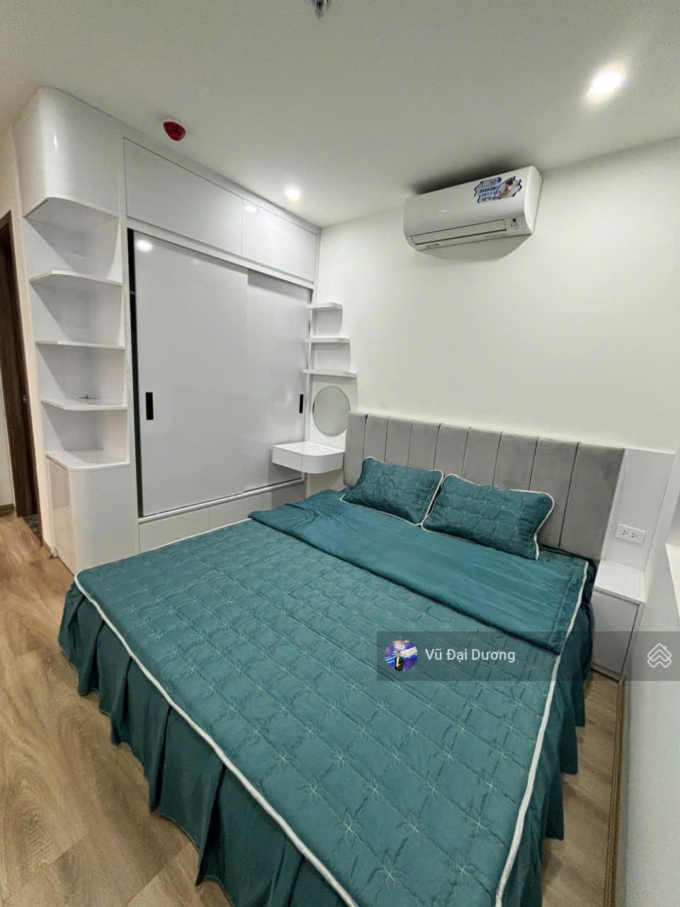 Cho thuê căn 2PN 2 wc full đồ mới tinh chung cư 384 Lê Thánh Tông giá chỉ 8tr/tháng