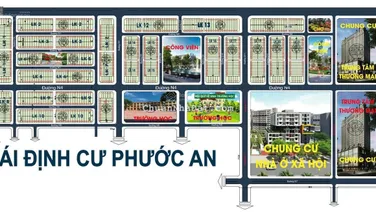 Rổ hàng tái định cư Phước An 44ha, có sổ, chưa sổ, hạn tầng đẹp, giá tốt