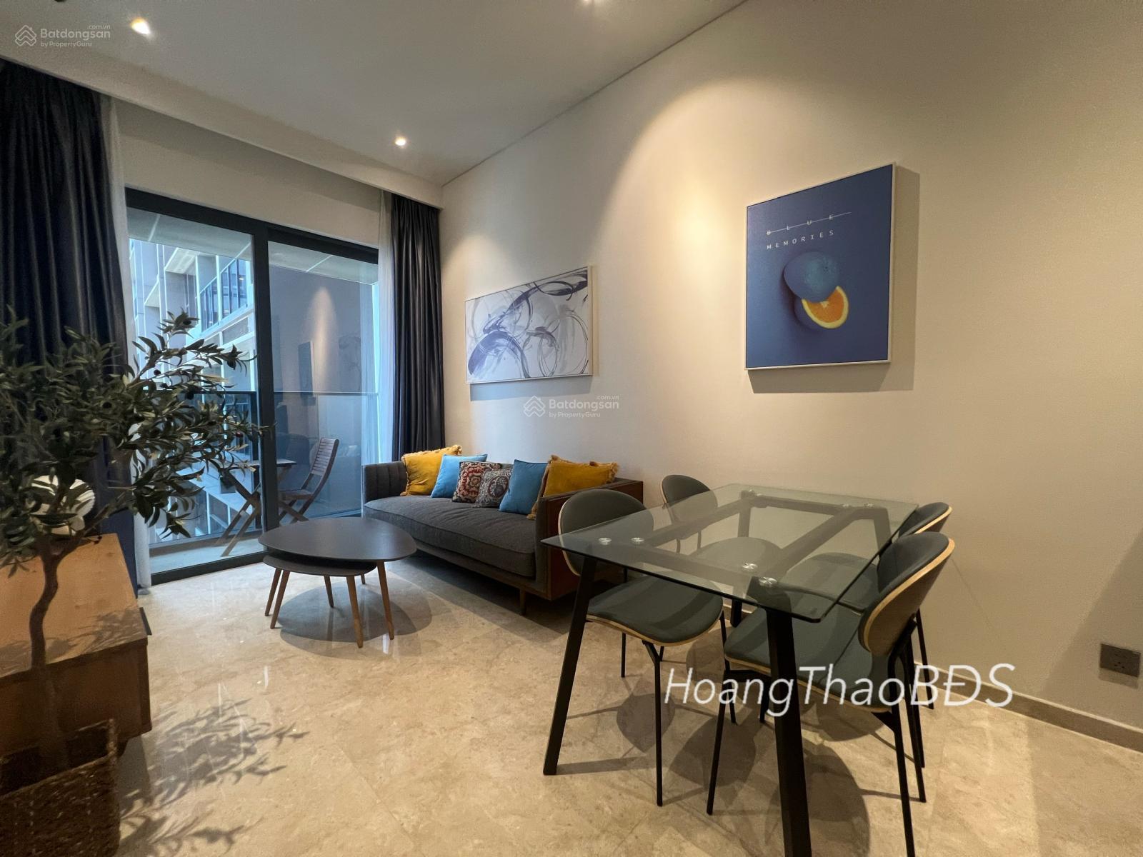 Bán căn hộ 1PN The Marq, diện tích 51m2, view LM81, giá 11.2 tỷ - đã có sổ hồng. Full NT mới tinh