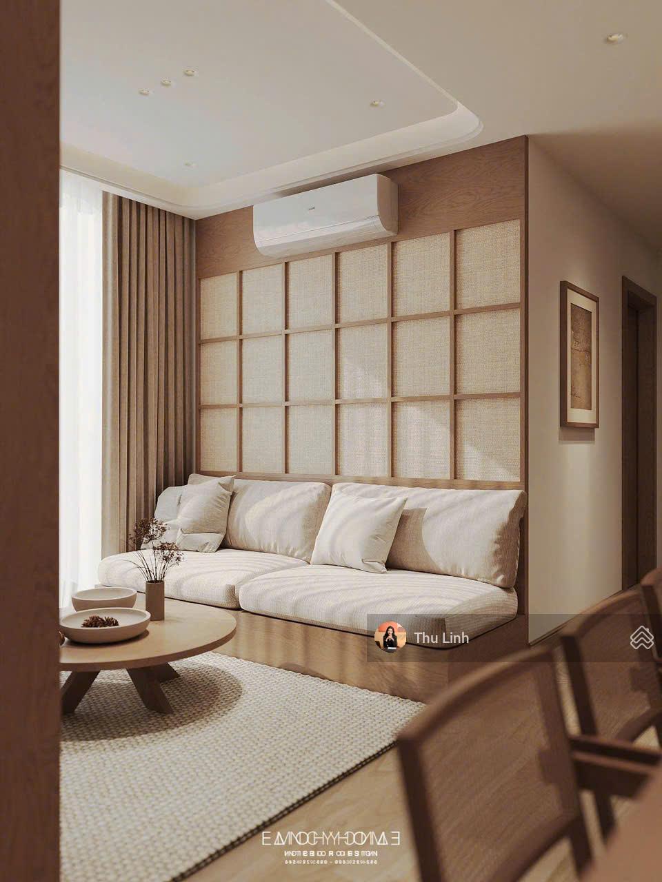 Cho thuê căn 2 phòng ngủ Sentosa Sky Park, 18tr/tháng bao phí quản lý và dịch vụ, full nội thất.