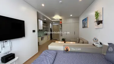 Cho thuê căn Studio Sentosa Sky Park, 9 tr/tháng bao phí quản lý và dịch vụ, full nội thất.