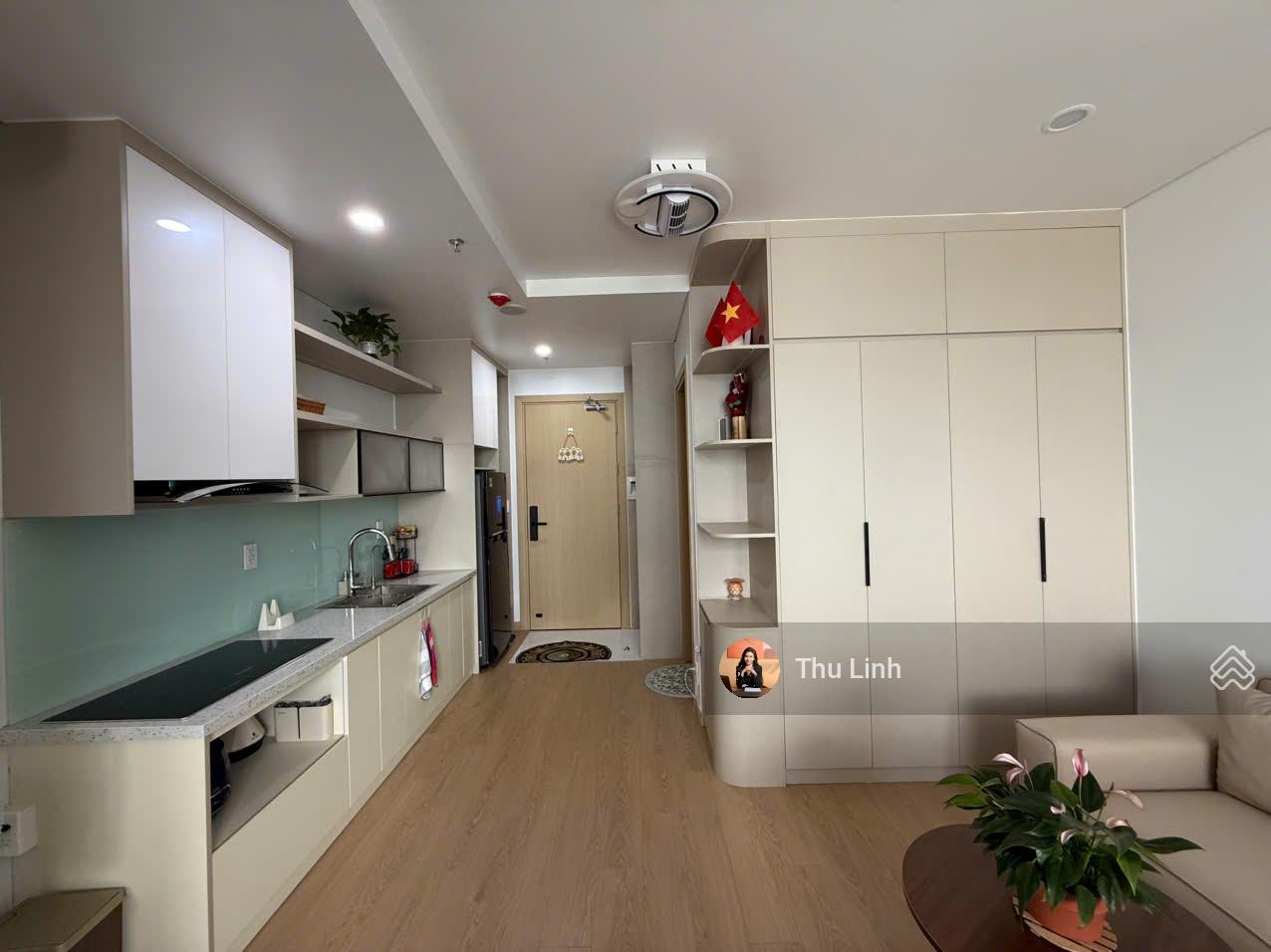 Cho thuê căn Studio Sentosa Sky Park, 9 tr/tháng bao phí quản lý và dịch vụ, full nội thất.