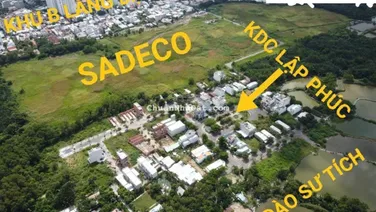 Bán đất KDC Lập Phúc Phước Kiển Nhà Bè. DT: 6x20.8m 125m2. Giá: 8tỷ250. LH: 0987 261 *** Mr xuất