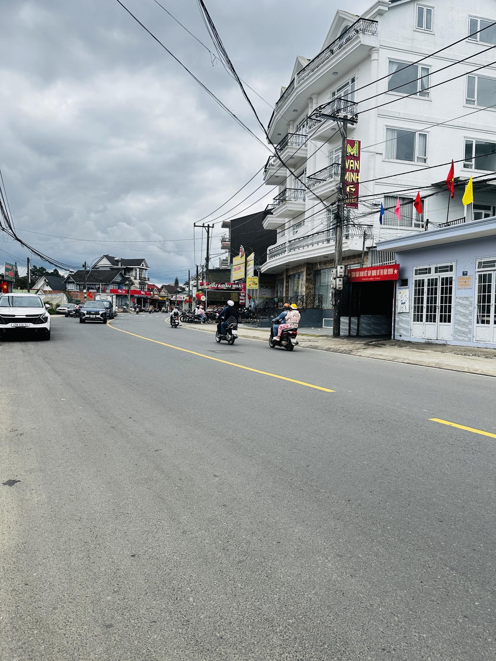 Bán mặt tiền kinh doanh tốt tại Nguyễn Công Trứ - Đà Lạt