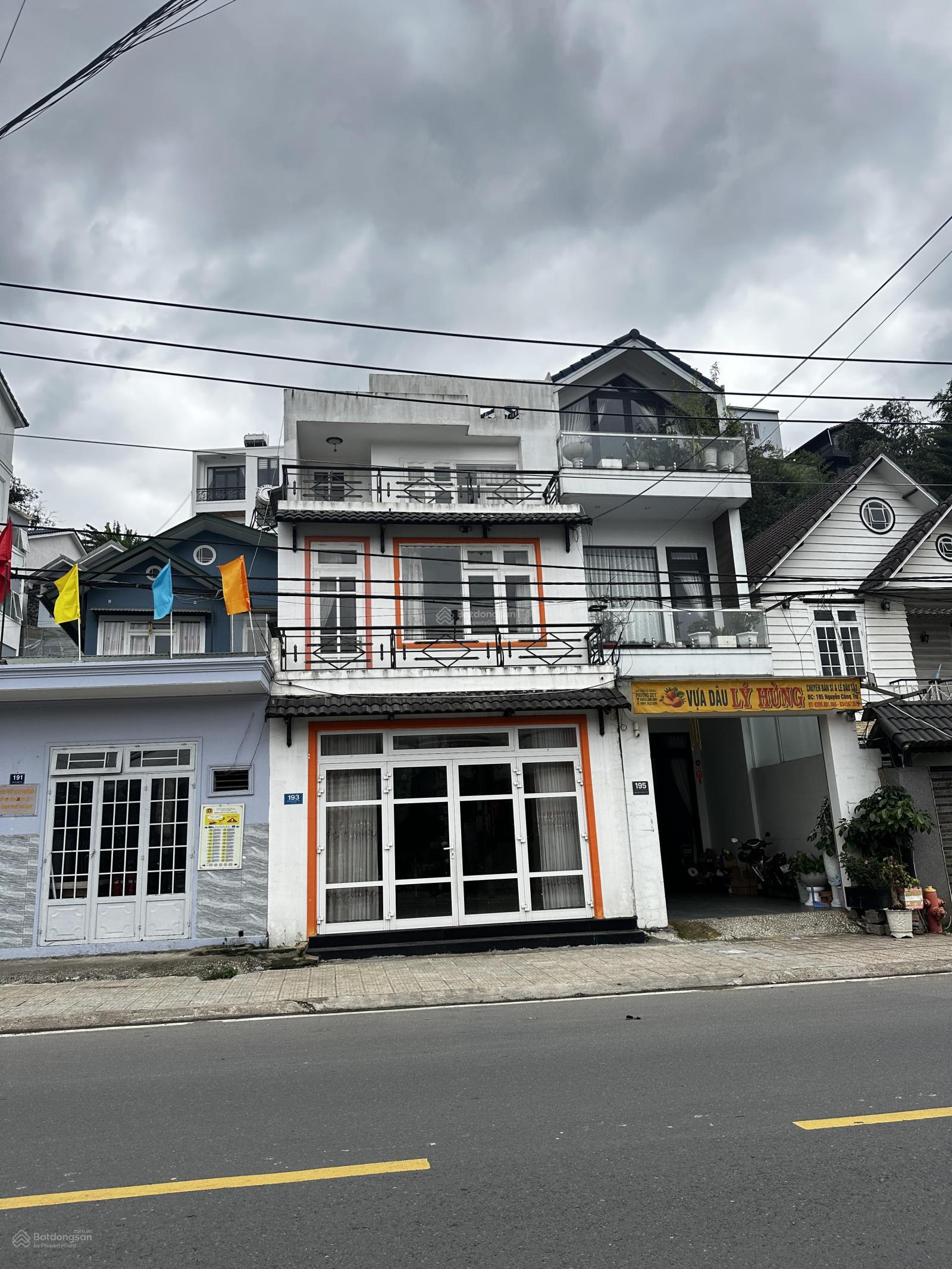 Bán mặt tiền kinh doanh tốt tại Nguyễn Công Trứ - Đà Lạt