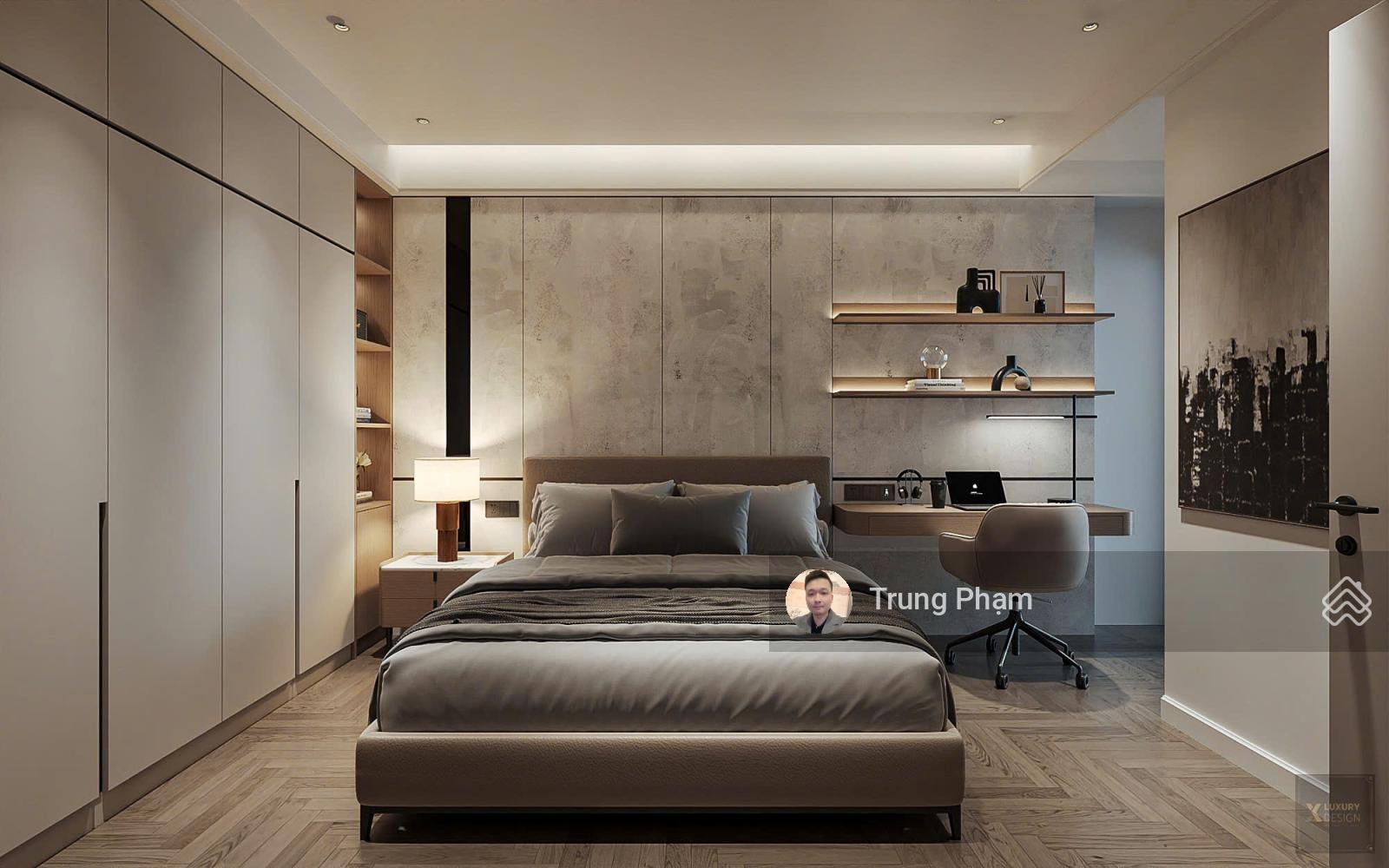 Trực tiếp vào tên hợp đồng The Queen 360 Giải Phóng, căn 2PN - DT 76m2. Full nội thất, CK đến 13,5%