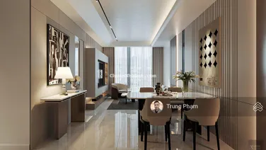 Trực tiếp vào tên hợp đồng The Queen 360 Giải Phóng, căn 2PN - DT 76m2. Full nội thất, CK đến 13,5%