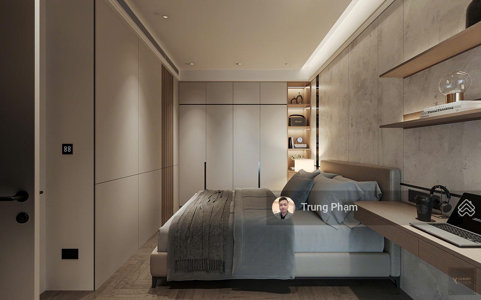 Trực tiếp vào tên hợp đồng The Queen 360 Giải Phóng, căn 2PN - DT 76m2. Full nội thất, CK đến 13,5%