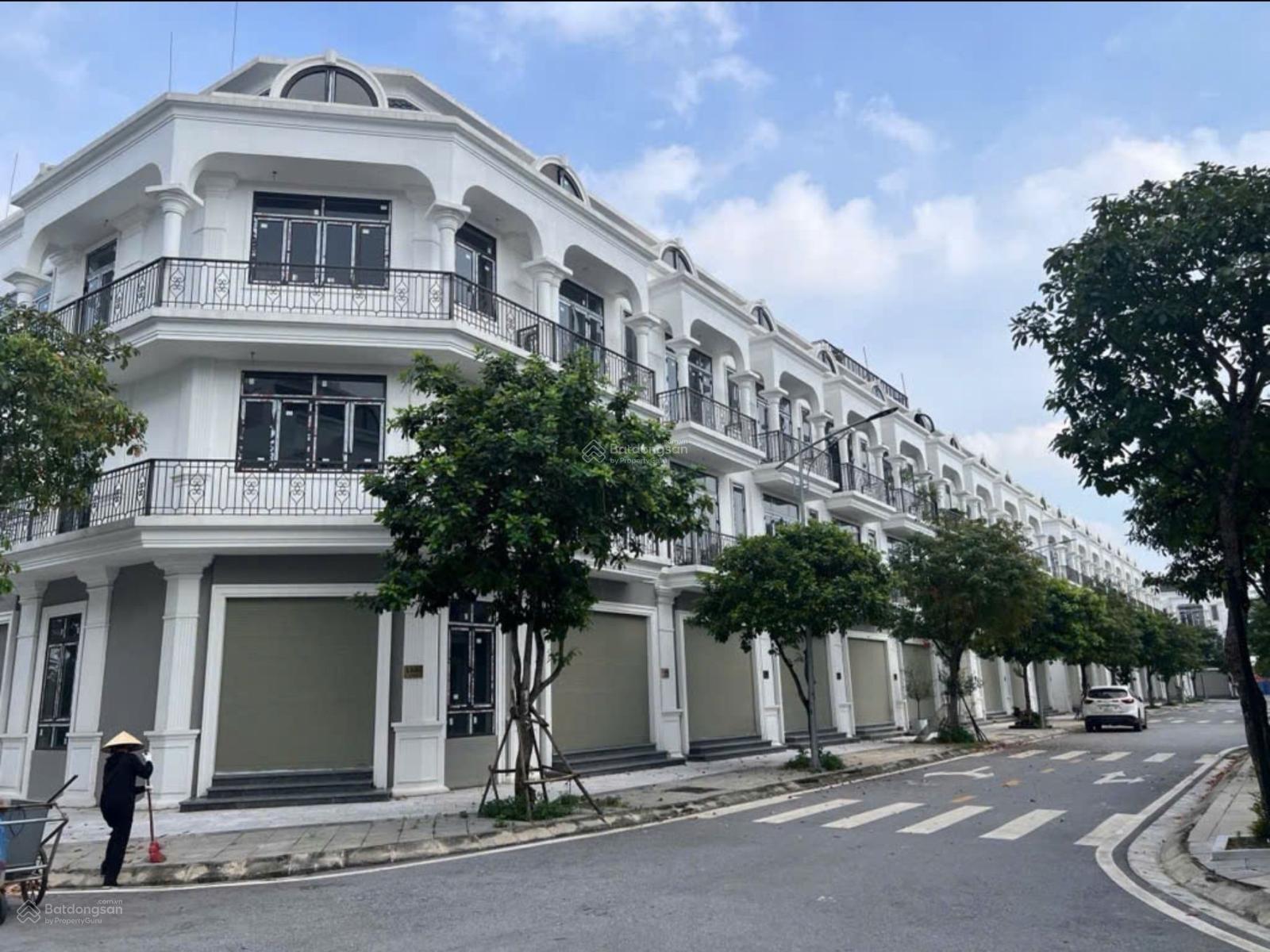 Bán nhà lô góc khu đô thị 319 Cổ loa, Đông anh, Hà nội 95m2 x 4T giá 16.5 tỷ