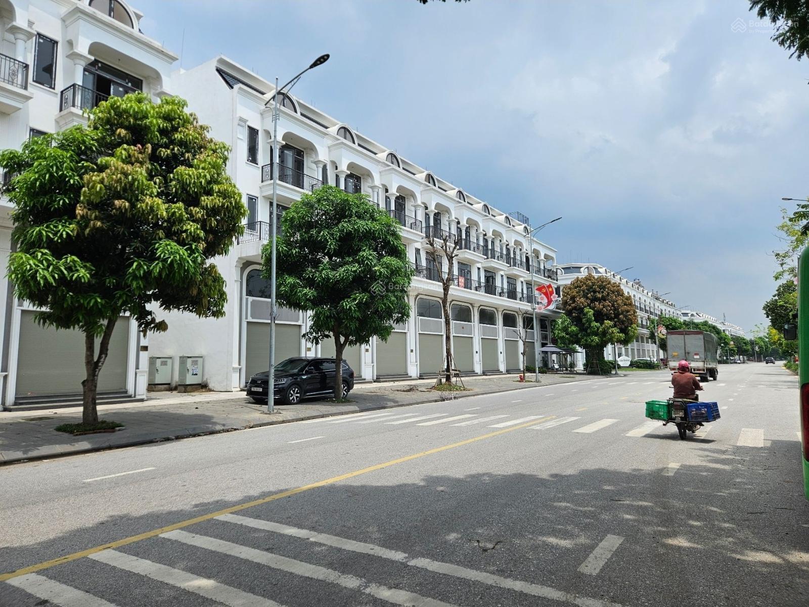 Bán nhà lô góc khu đô thị 319 Cổ loa, Đông anh, Hà nội 95m2 x 4T giá 16.5 tỷ