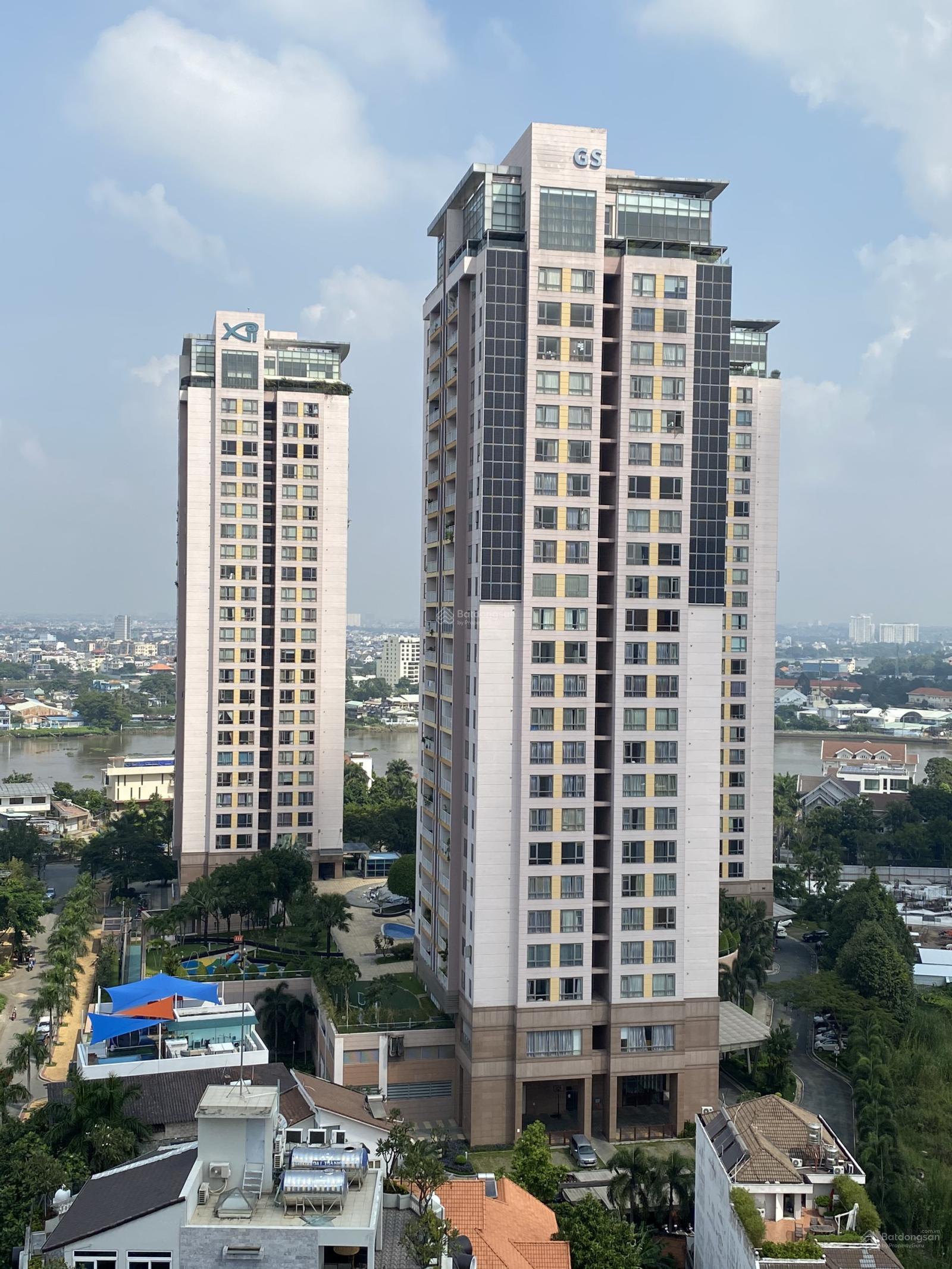 Cho thuê căn hộ dự án Xi Riverview Palace diện tích 145m2 3 phòng ngủ