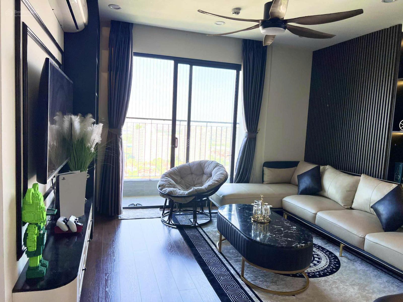 Cho thuê căn hộ chung cư ThăngLong Capital, 13 triệu, 100m2, full nội thất tại An Khánh, Hoài Đức