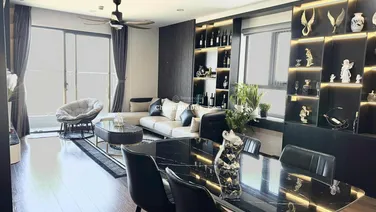 Cho thuê căn hộ chung cư ThăngLong Capital, 13 triệu, 100m2, full nội thất tại An Khánh, Hoài Đức