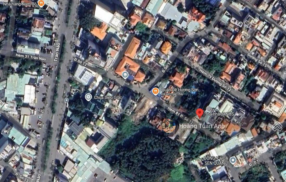 Gía đầu tư! Bán lô đất góc 2MT Đường số 12, An Khánh, Q2 DT: 22x30m XD cao tầng, chỉ 56 tỷ