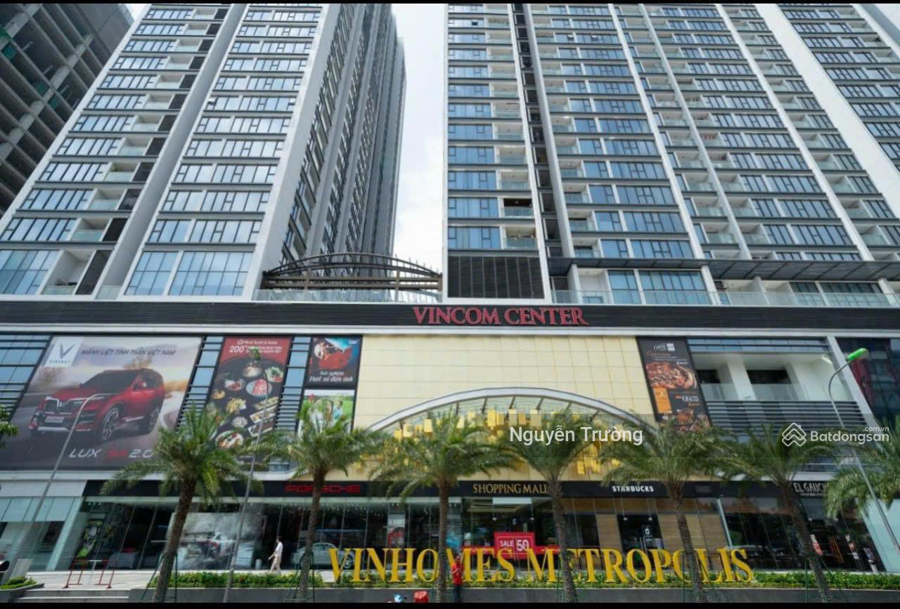 Cần bán căn hộ 145m2, 4PN 3VS, nhà full đồ đẹp. Chung cư Vinhomes Metropolis. Giá chỉ 30 tỷ