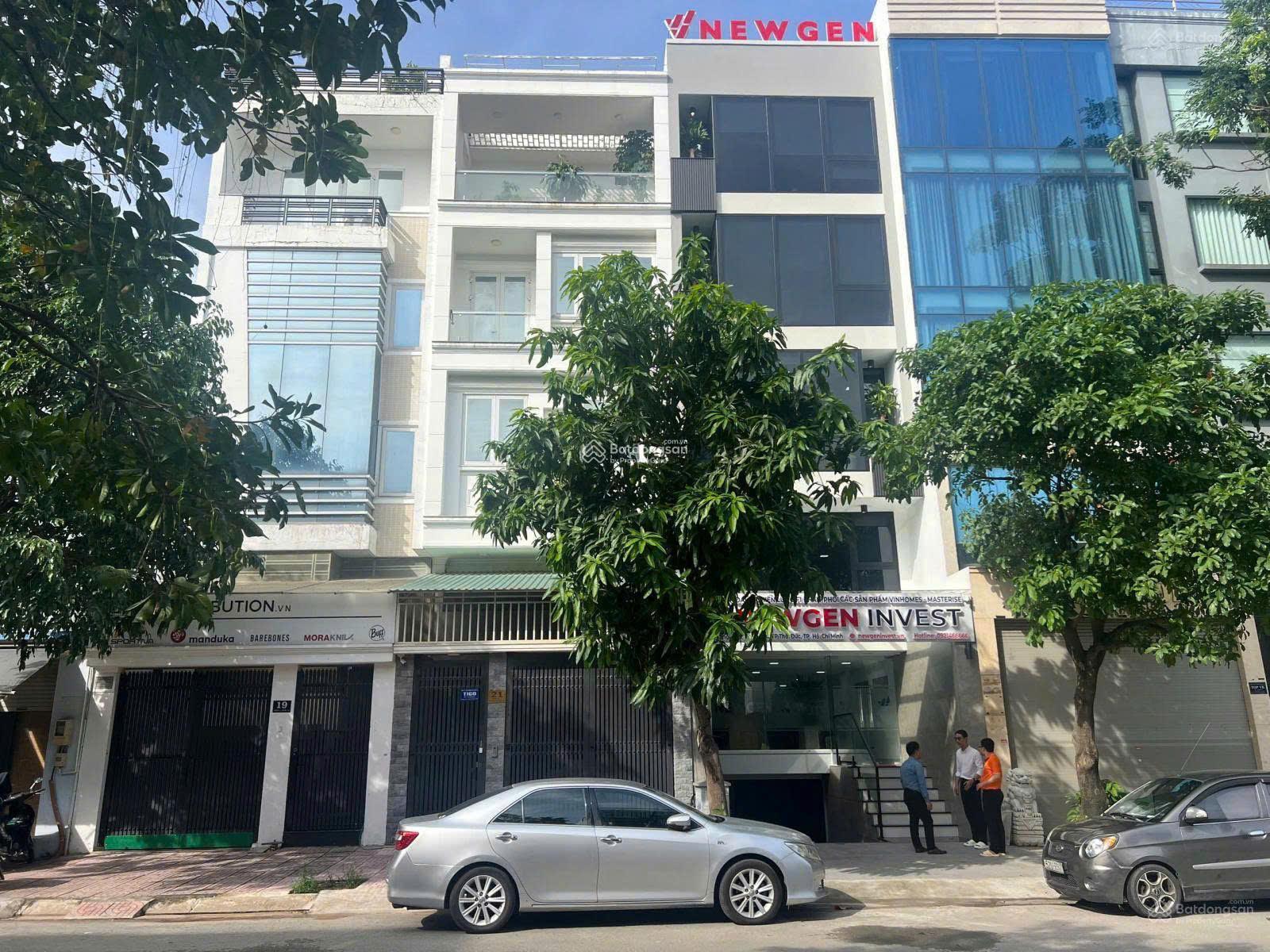 Duy nhất căn nhà MTKD Trần Não, Q2. Nhà 4 tầng - 5x20 - HĐT 48tr/tháng. Giá chỉ 29 tỷ còn TL