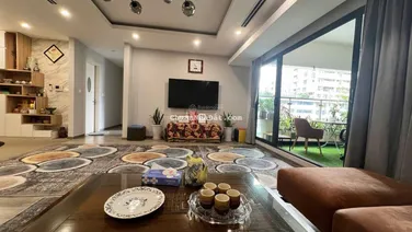 Bán căn hộ Imperia Garden - Nguyễn Tuân 110m2 tầng trung đẹp, view Sân vườn bể bơi: 3PN 2VS full đồ