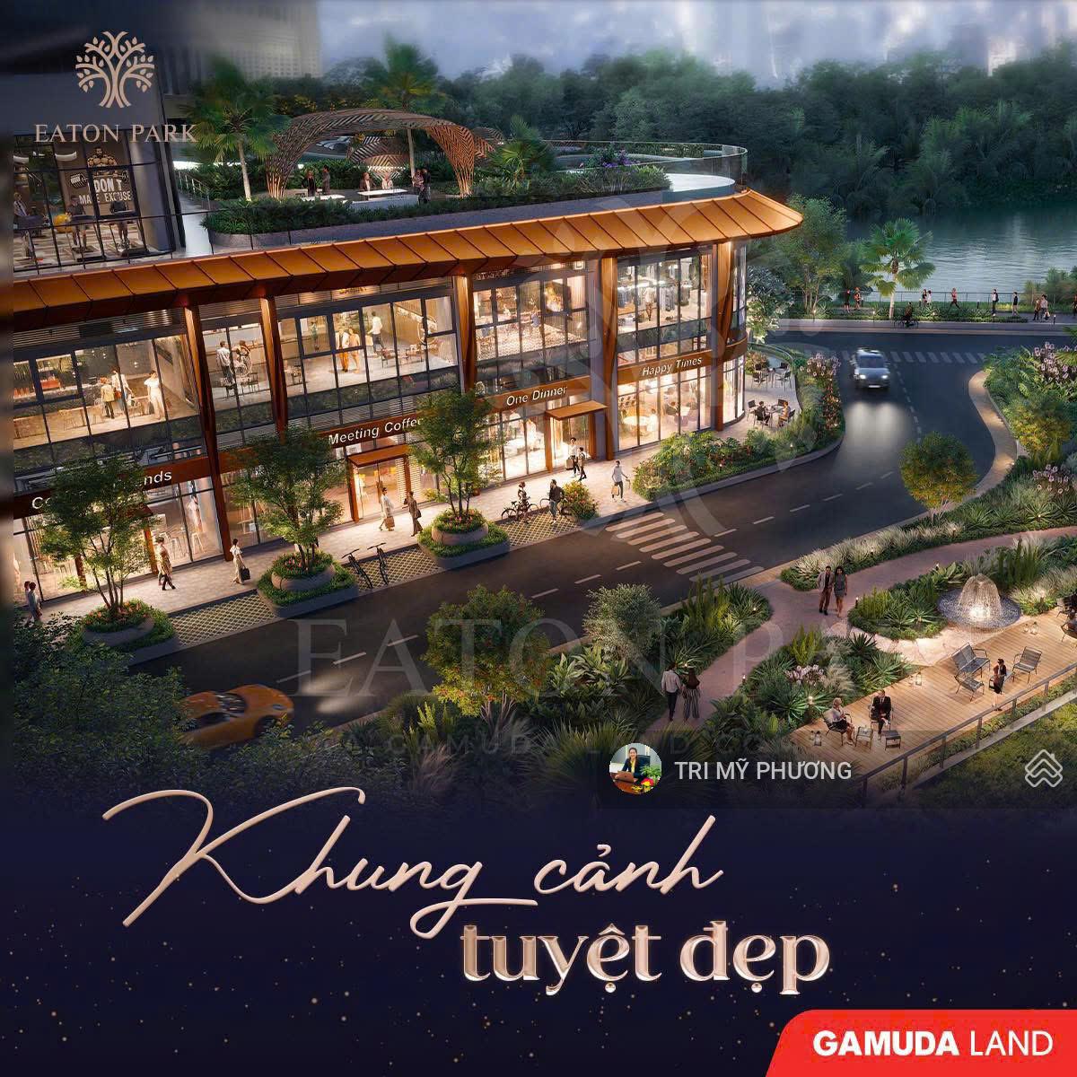 Eaton Park - Mở bán căn hộ 3PN đẹp nhất Quận 2 - Giá bán gốc CĐT Gamuda Land - Booking ngay 093838