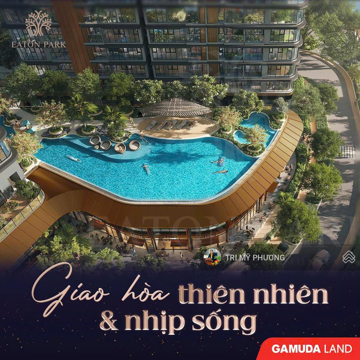 Eaton Park - Mở bán căn hộ 3PN đẹp nhất Quận 2 - Giá bán gốc CĐT Gamuda Land - Booking ngay 093838